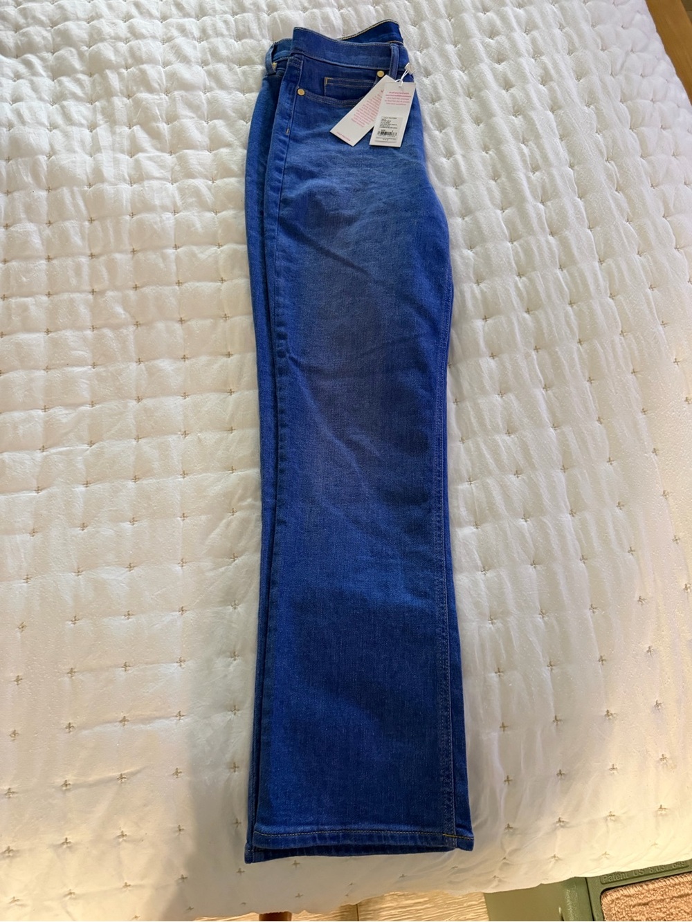 Lilly Pulitzer Classic Straight-Leg Jeans in Rich Blue